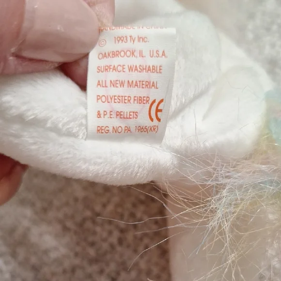Beanie Baby MYSTIC Unicorn 1993